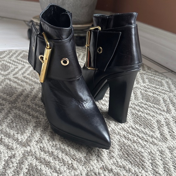 Rebeca Sanver Women’s Leather Boots US8 - Picture 4 of 6